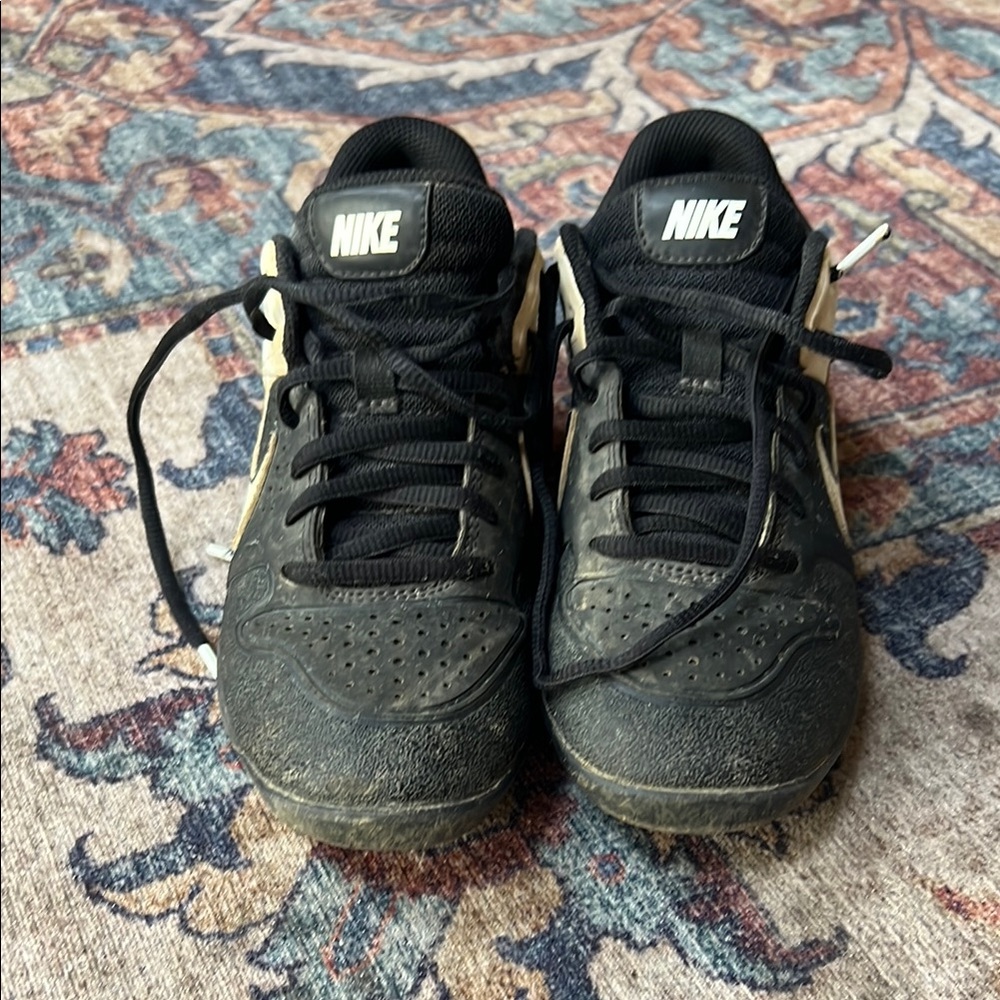 Nike Black Athletic Sneakers Baseball